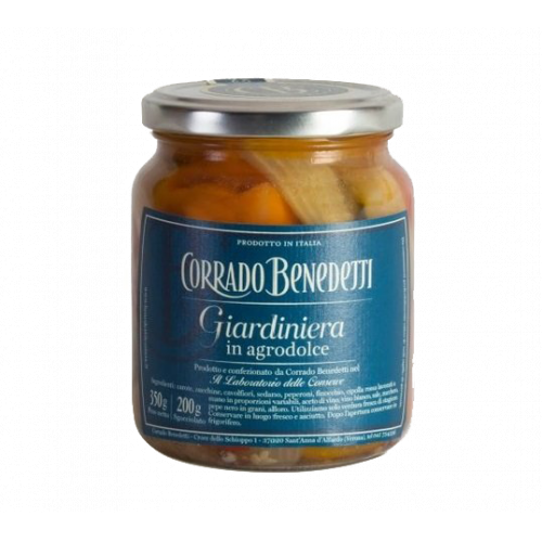 Giardiniera in agrodolce 500g