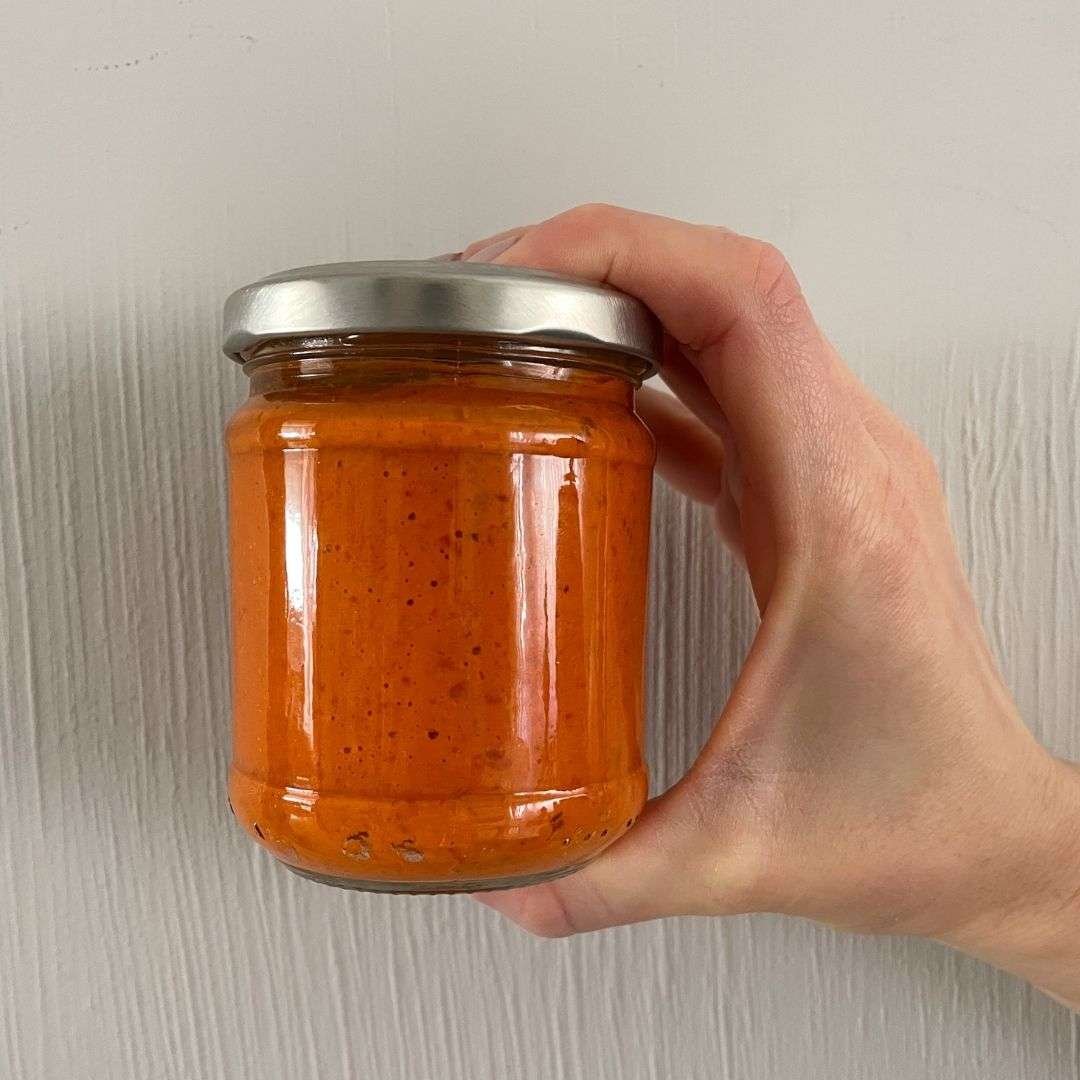 Pesto Peperoni e Mandorle - 185 g