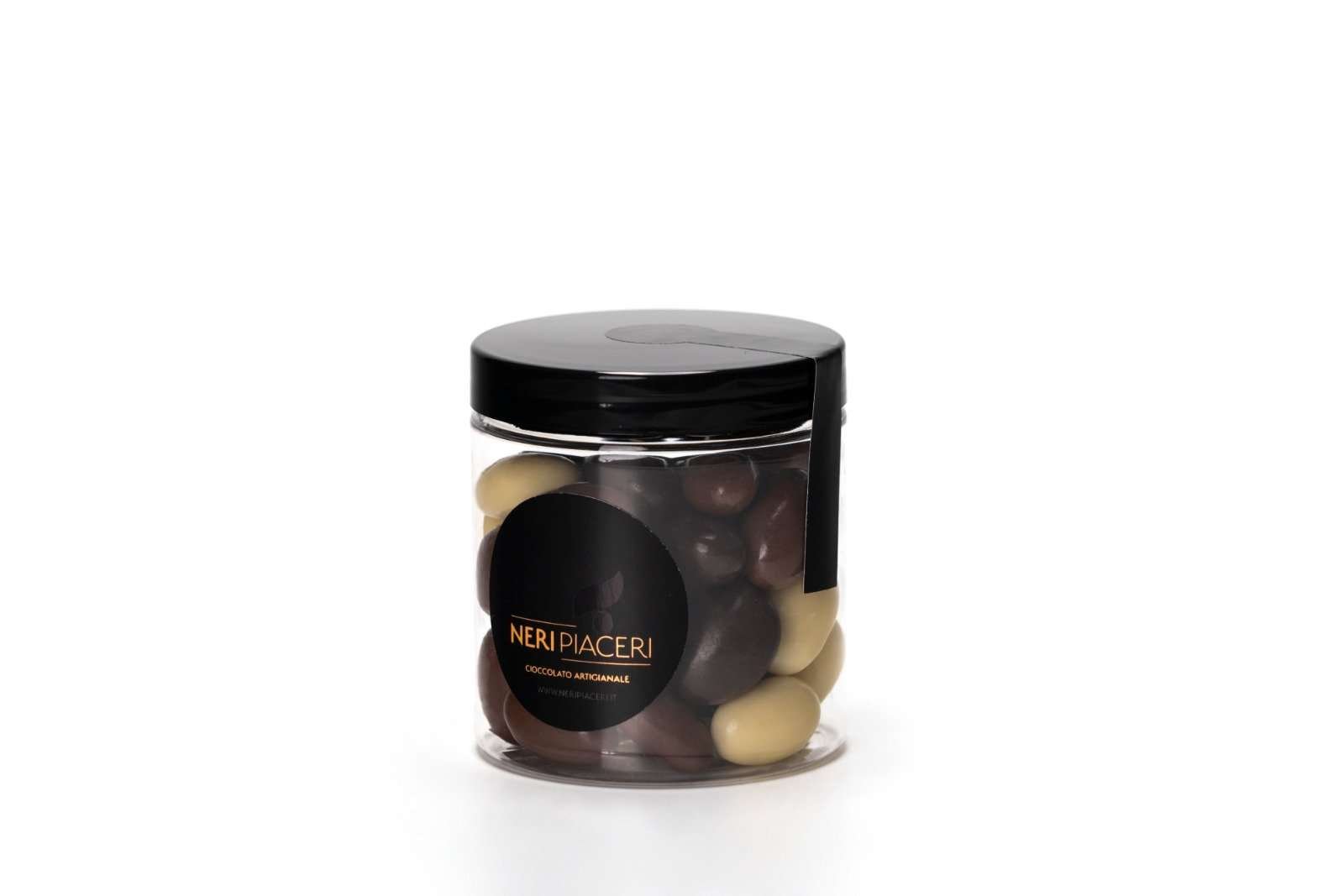 Mandorle Ricoperte di Cioccolato Miste - 160 g