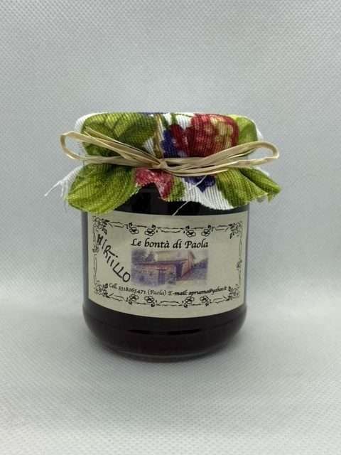 Marmellata al Mirtillo - 200 g