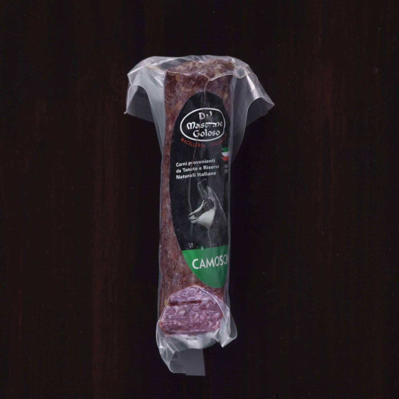 SALAME DI CAMOSCIO - 180/200g ca