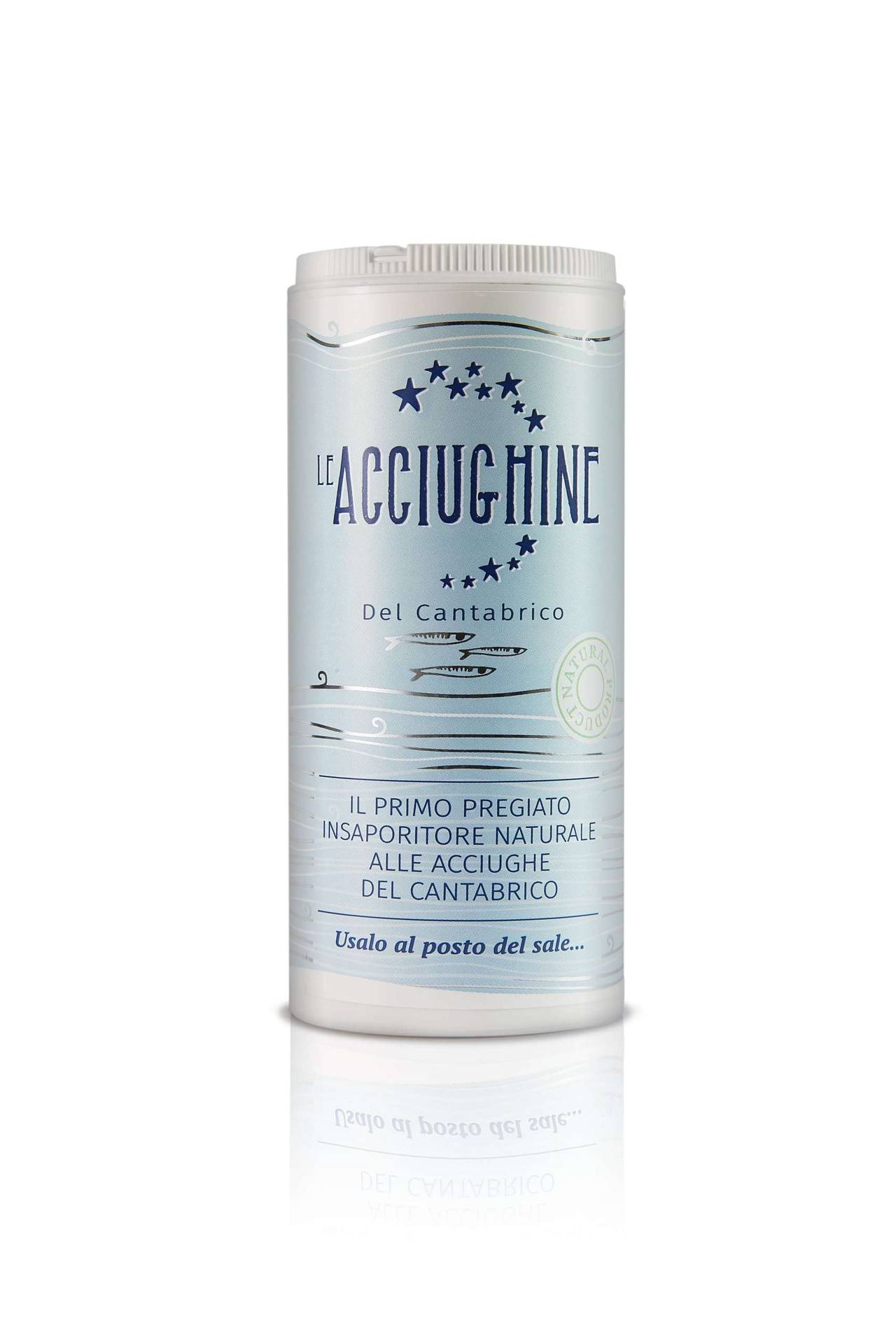 Insaporitore Naturale alle Acciughe del Mar Cantabrico - 80 g