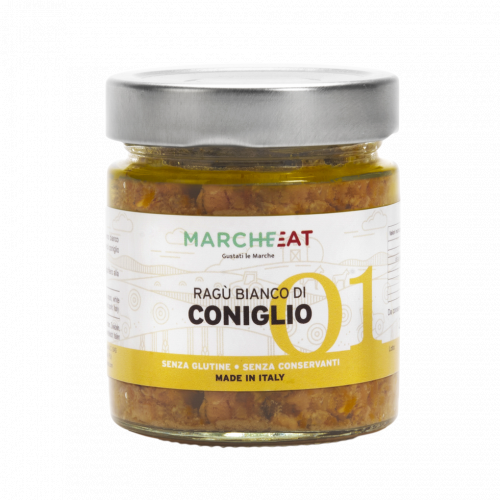 Ragù bianco di Coniglio 200g - MarcheEat
