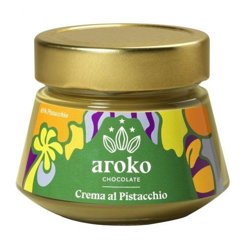 Crema spalmabile al pistacchio 200g - Aroko