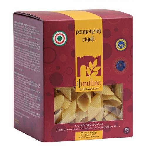 Il Mulino - Pasta di Gragnano IGP - Pennoncini rigati