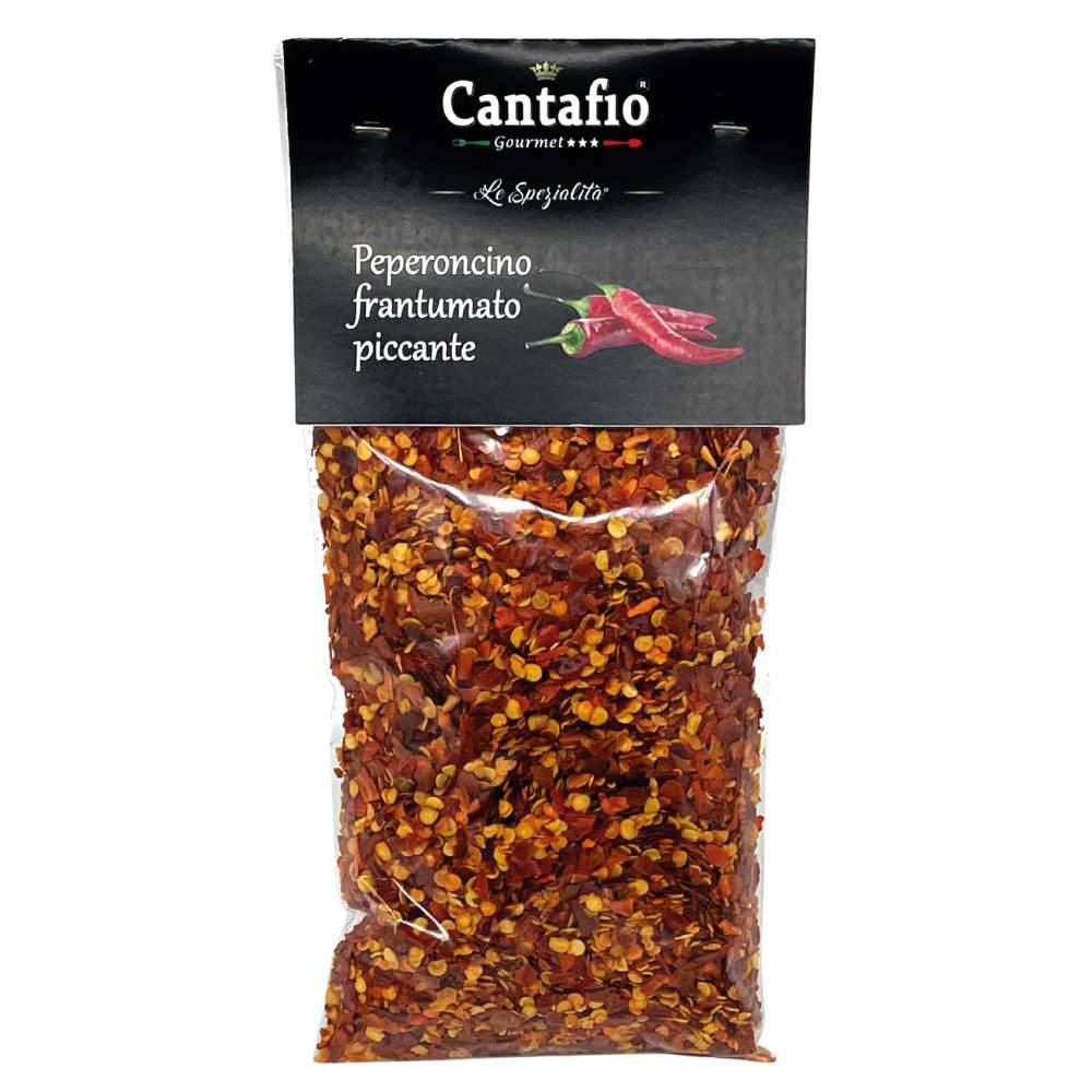 Peperoncino piccante frantumato a scaglie in busta - 100g