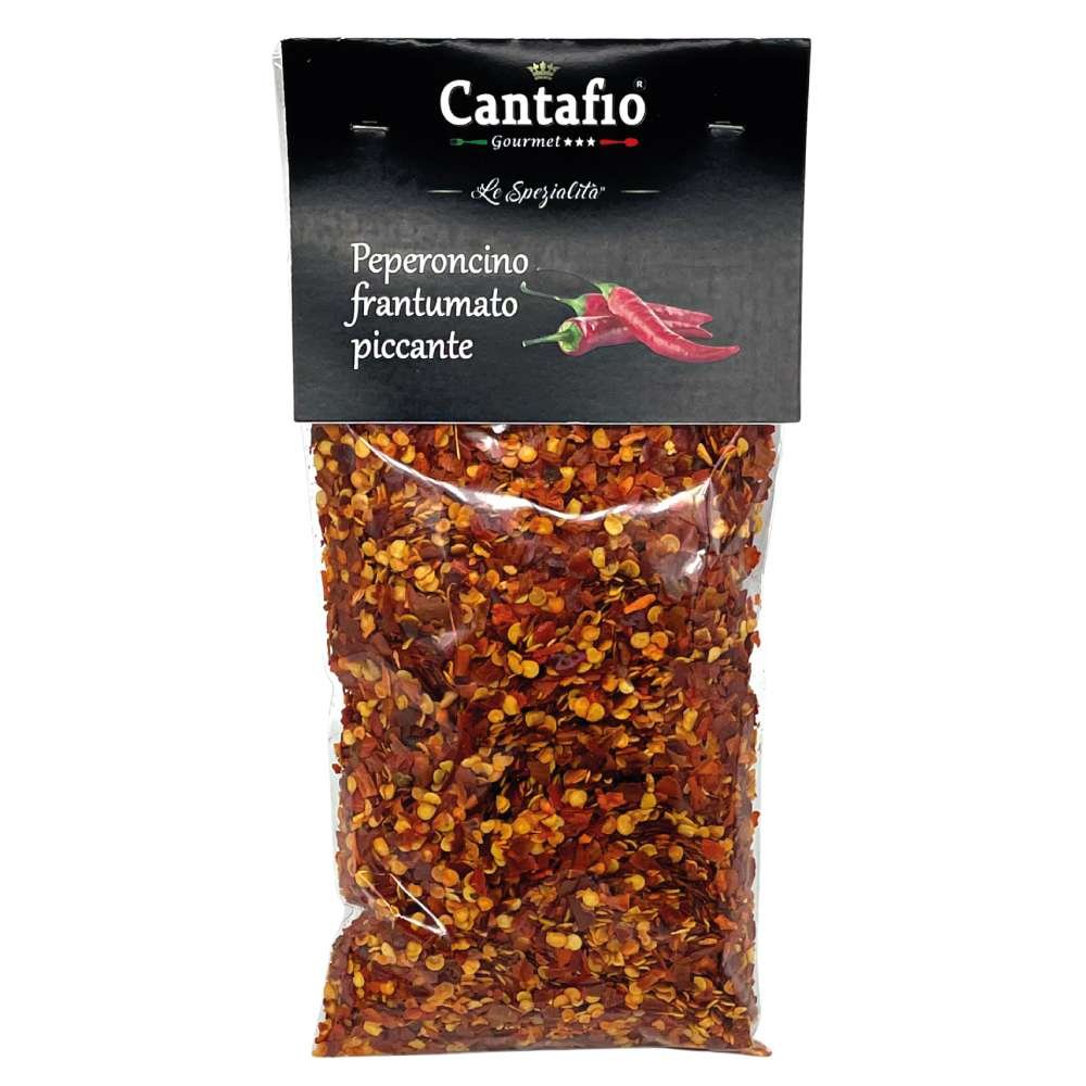 Peperoncino piccante frantumato a scaglie in busta - 100g
