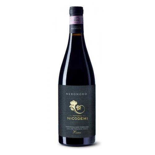 Neromoro Montepulciano d'Abruzzo Colline Teramane Riserva DOCG 2015 750ml