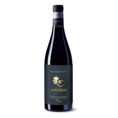 Neromoro Montepulciano d'Abruzzo Colline Teramane Riserva DOCG 2015 750ml