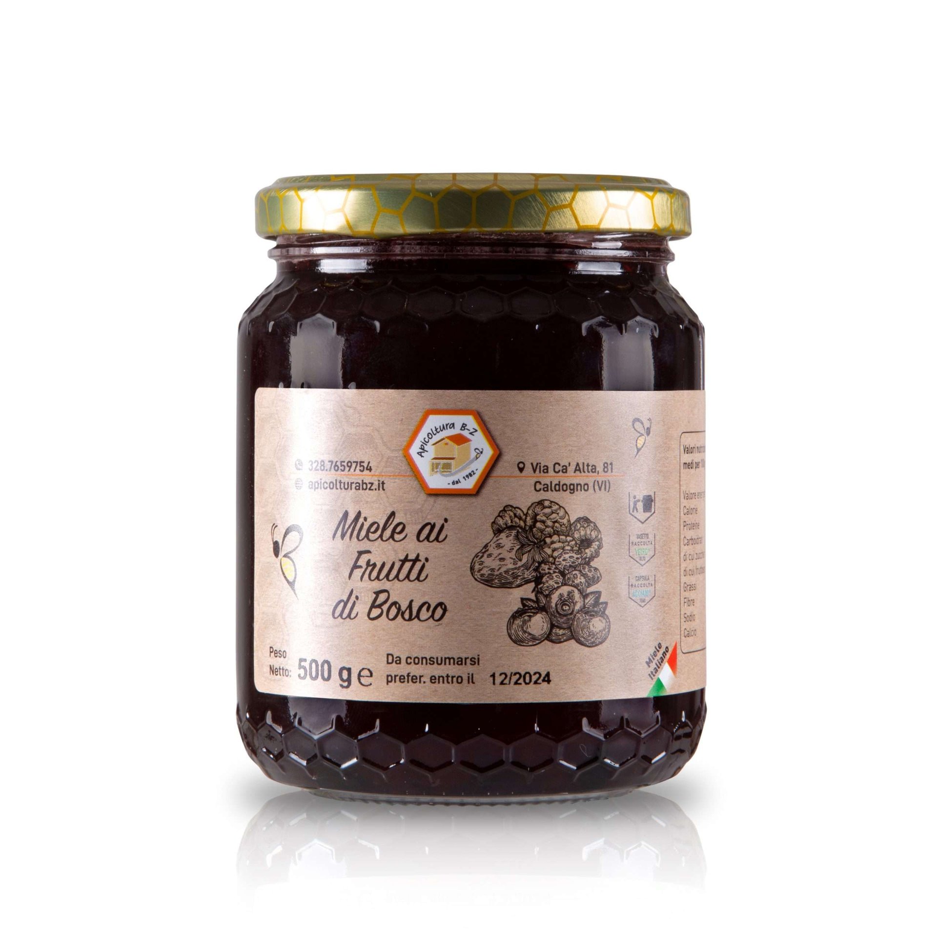 Miele ai frutti di bosco - 500 g