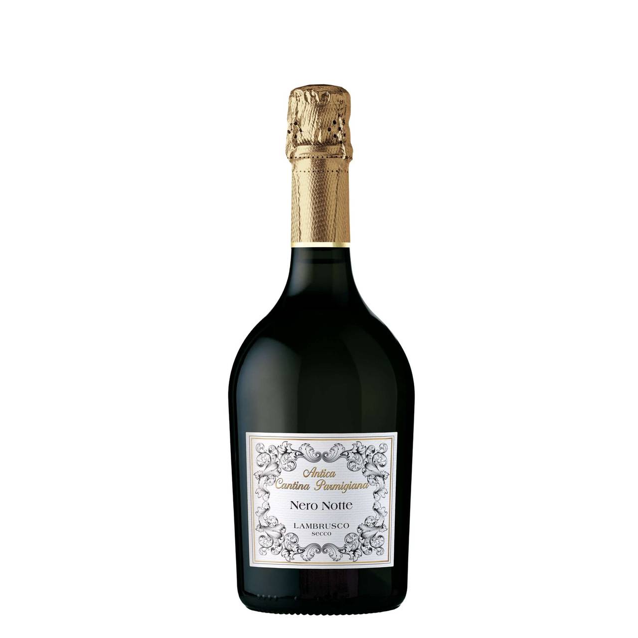 Nero Notte Lambrusco Secco - Antica Cantina Parmigiana - 0,75 l
