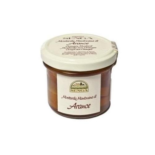 Mostarda di arance 220g