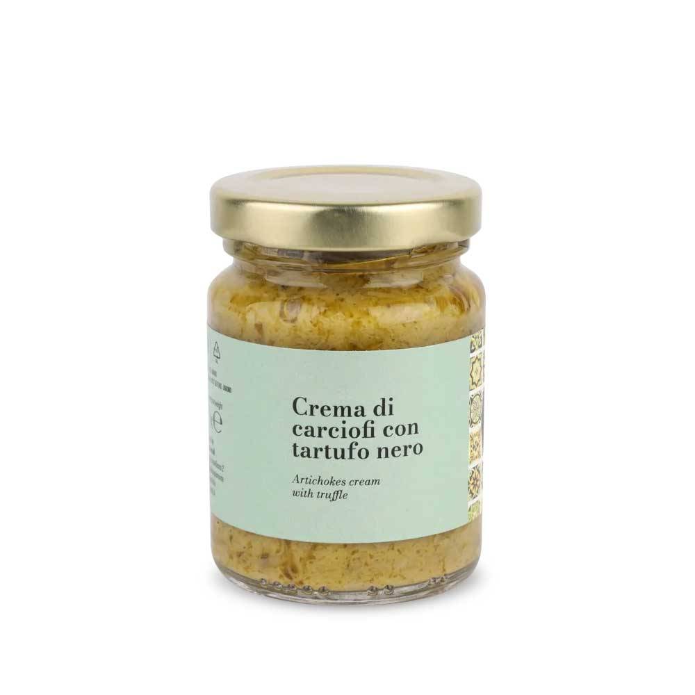 Crema di Carciofini al Tartufo nero - 90 g