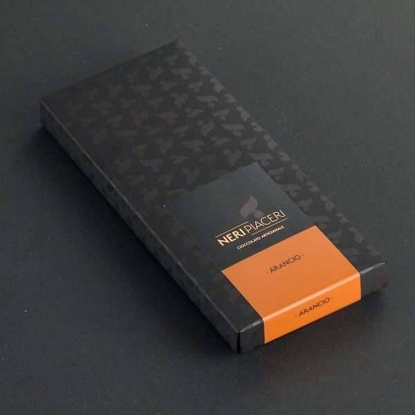 Cioccolato all'Arancio - 100 g
