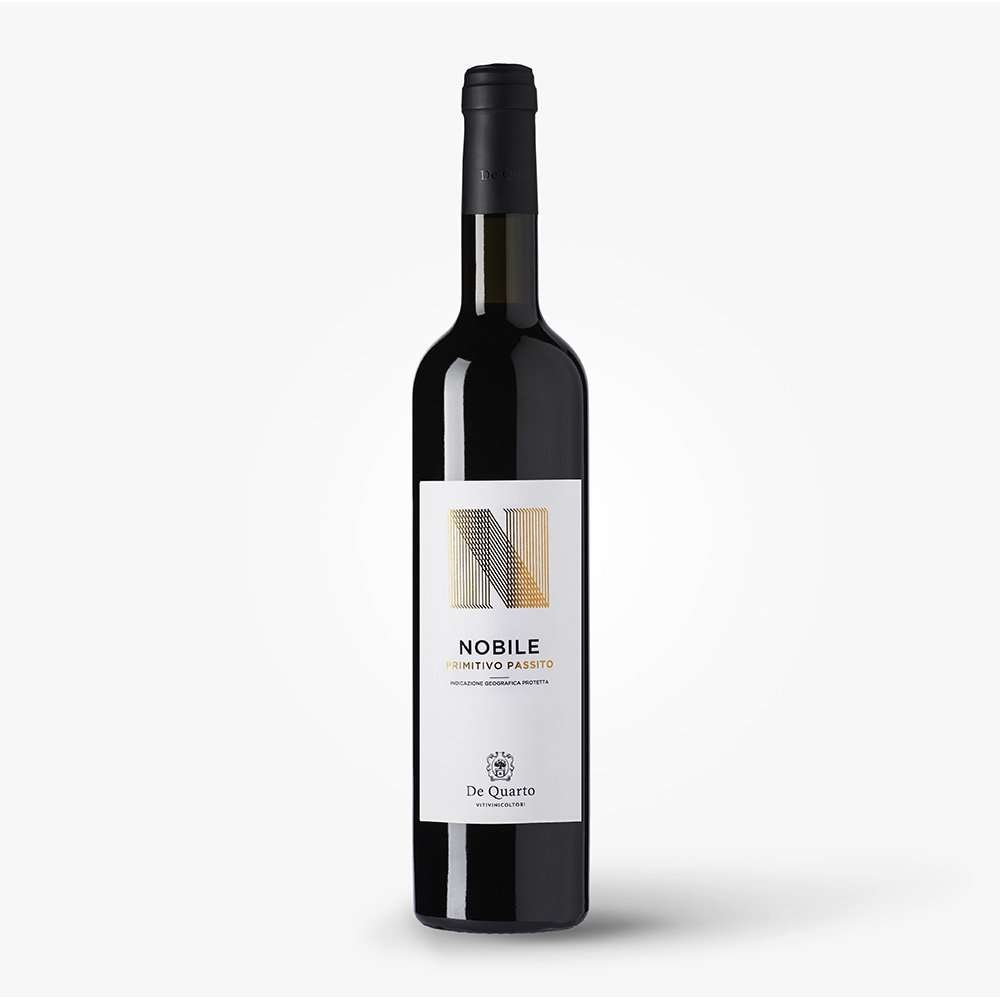Nobile Tarantino Primitivo Passito IGP - 0,5 l
