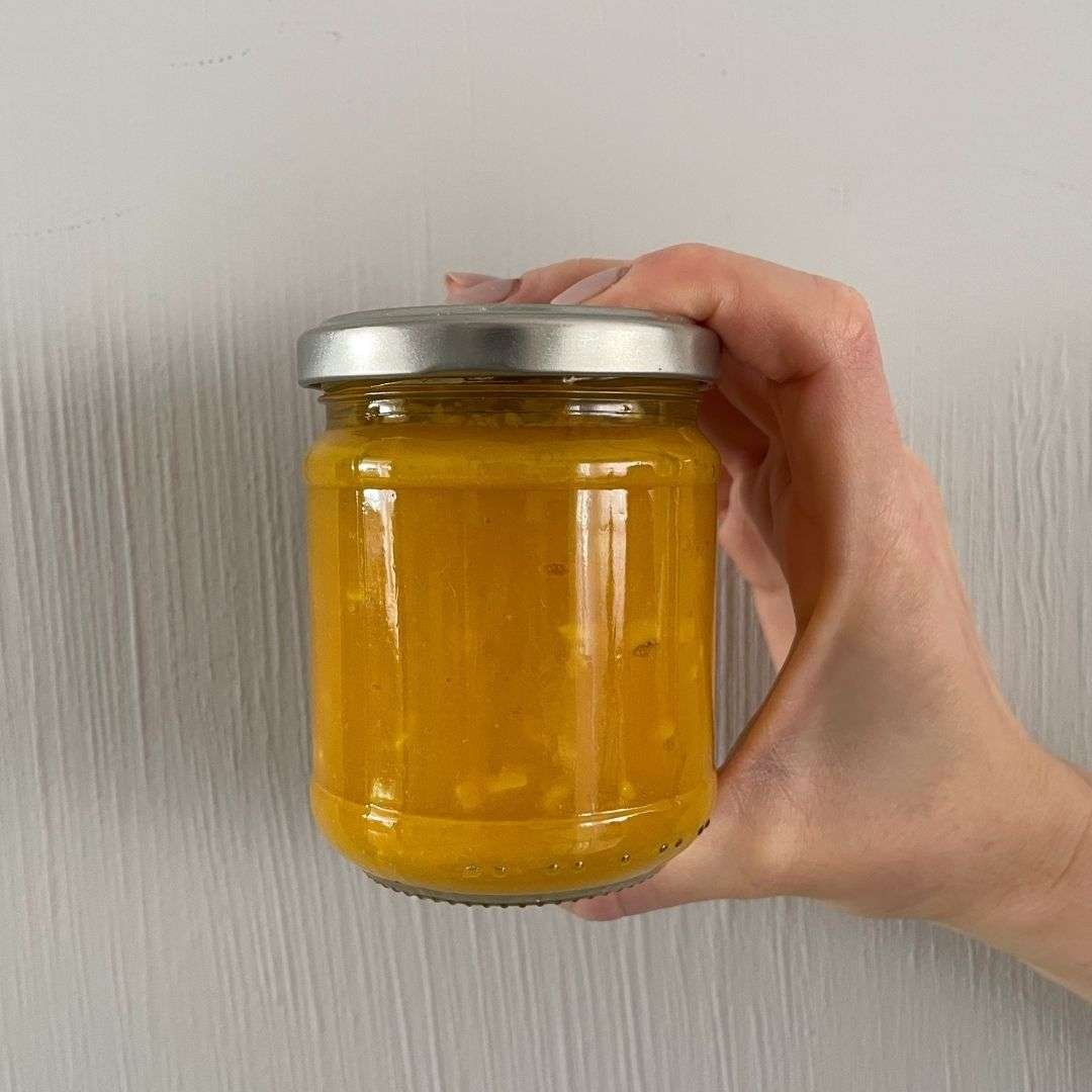 Pesto zucca, curcuma e mandorle - 185 g