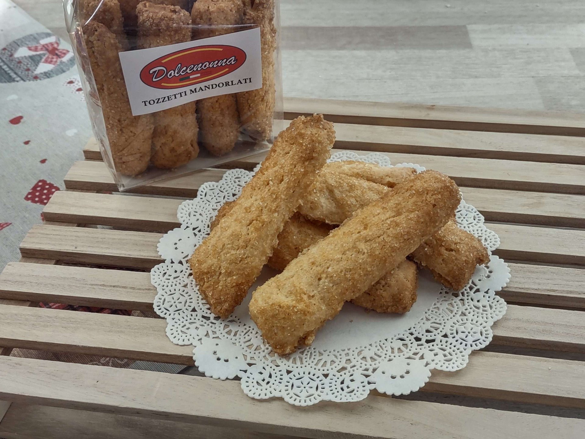 Tozzetti mandorlati - 250 g