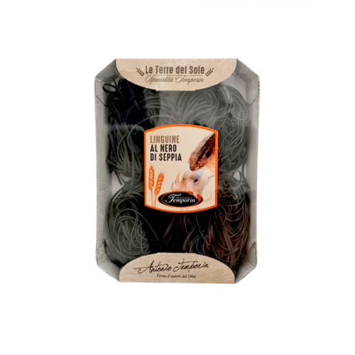 Linguine al nero di seppia