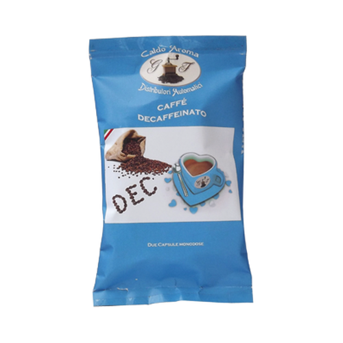 Caffè Decaffeinato Caldo Aroma 50 capsule