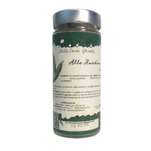 Risotto alle Zucchine - 250 g