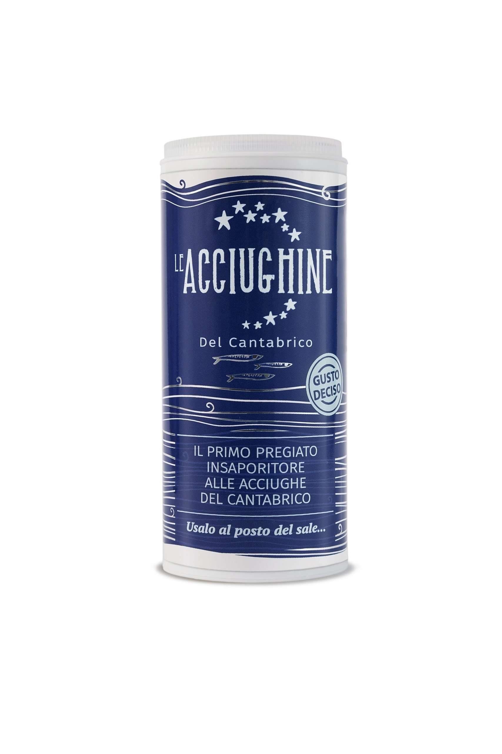 Insaporitore alle acciughe del Mar Cantabrico - Gusto Deciso - 80 g