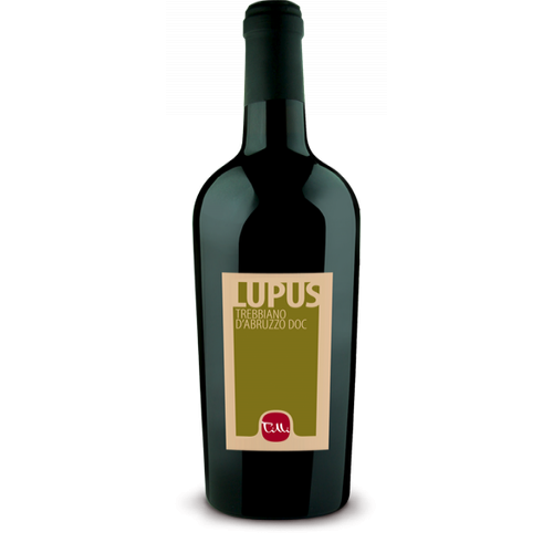 Lupus Trebbiano d'Abruzzo DOC 2019 750ml