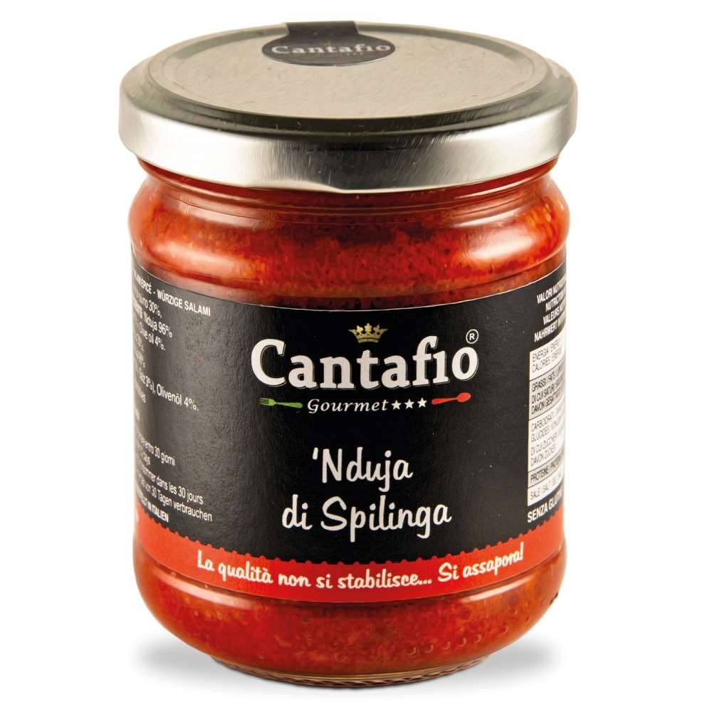 Nduja Calabrese di Spilinga – vasetto da 180 g