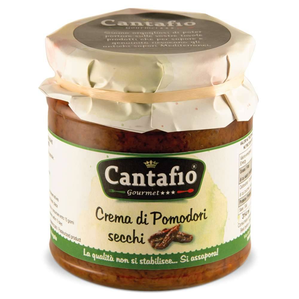 Crema di Pomodori secchi con Acciughe - 280g