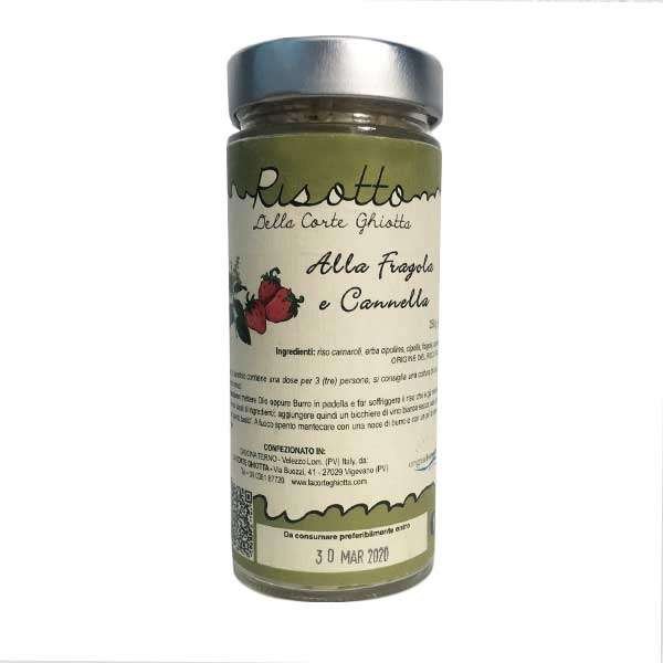 Risotto alla Fragola e Cannella - 250 g