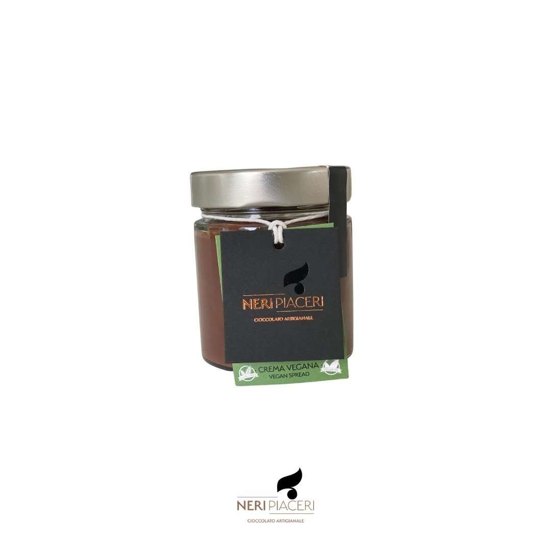 Crema alla Nocciola Vegana e Senza Glutine - 200 g