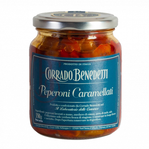 Peperoni Caramellati 300g