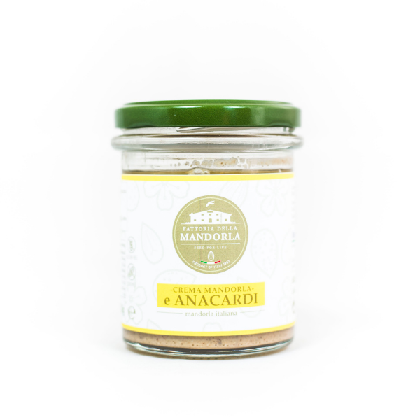 Crema di Mandorle e Anacardi - 150 g