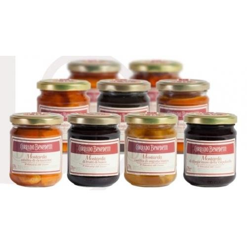 Mostarda candita di mele campanine 220g