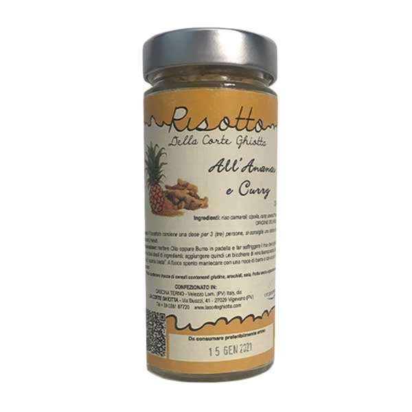 Risotto all'Ananas e Curry - 250 g
