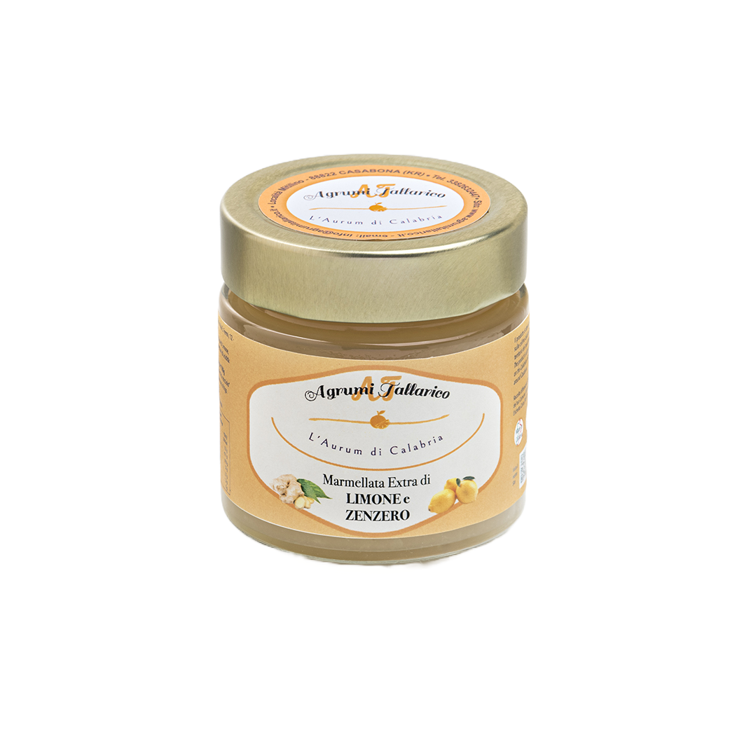 Marmellata Extra di Limone e Zenzero - 270 g
