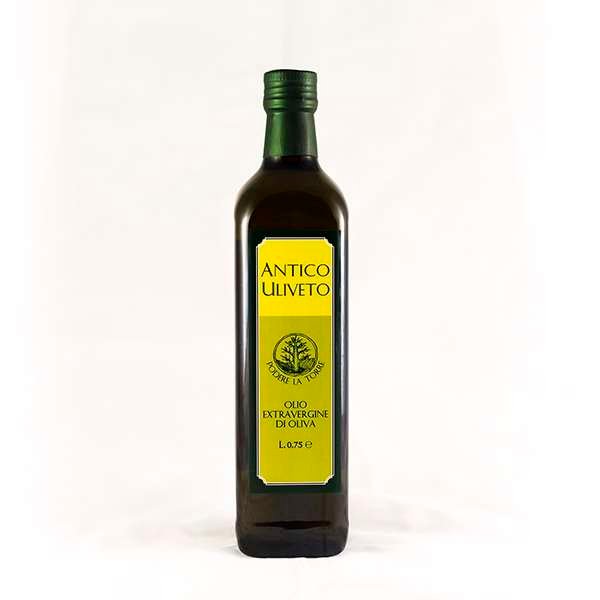 Olio Extravergine d'Oliva, Antico Uliveto, Correggiolo Monocultivar - 0,5 l