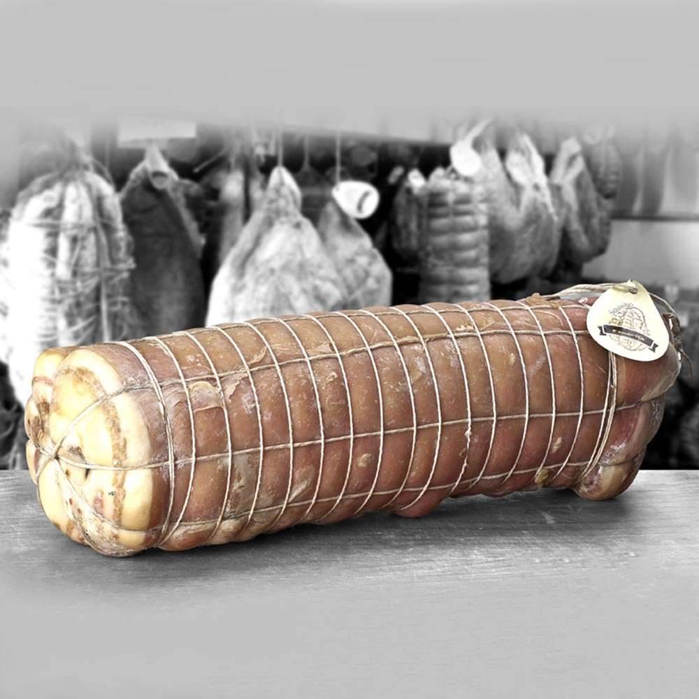 Pancetta Trancio Pronto Taglio - 1 Kg ca