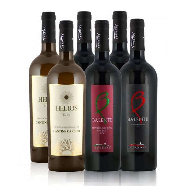 Confezione Degustazione Cantina Carboni - (6 x 0,75 l)