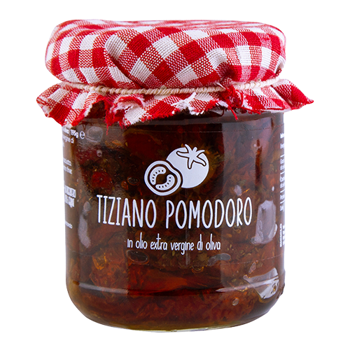 Tiziano Pomodoro secco sott'olio - 195g