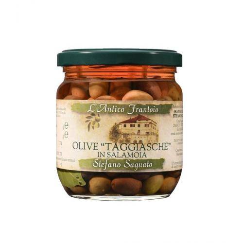 Olive Taggiasche in salamoia 240g