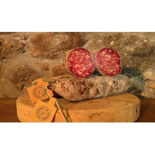 Salame Nostrano Suino metà 450g