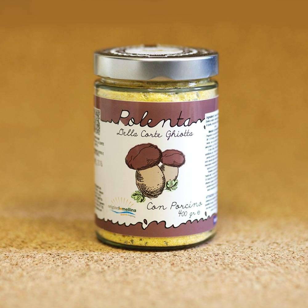 Polenta al Porcino - 400 g