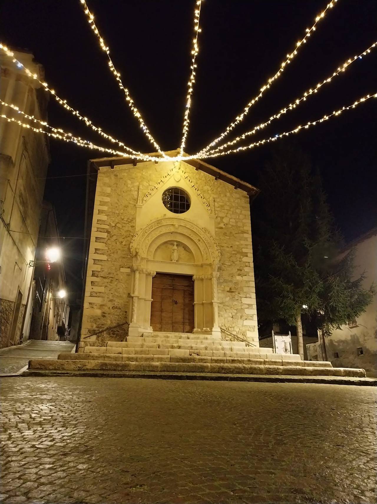 Chiesa di Sant'Antonio Abate a Tossicia