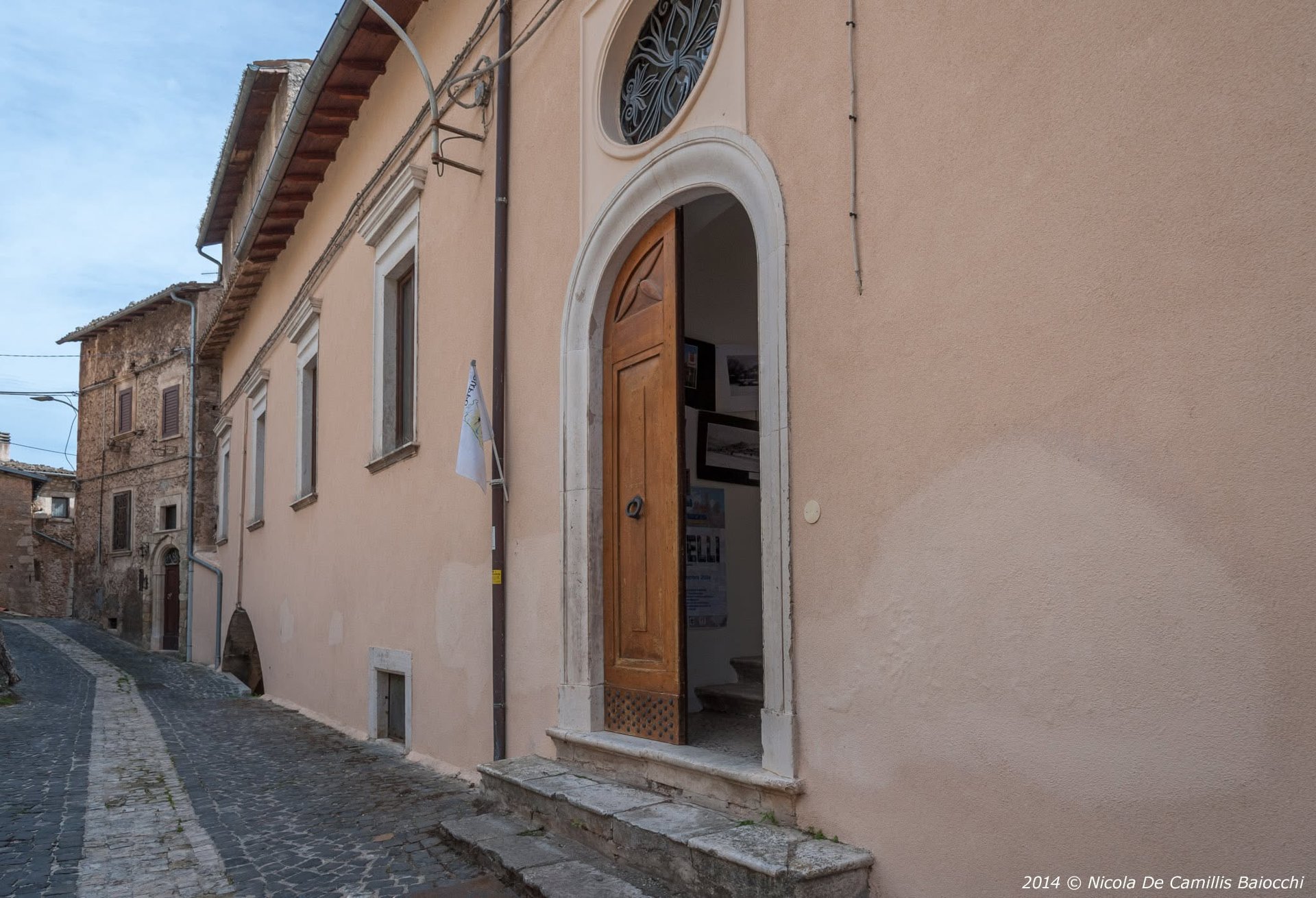 Palazzo de Roccis a Navelli