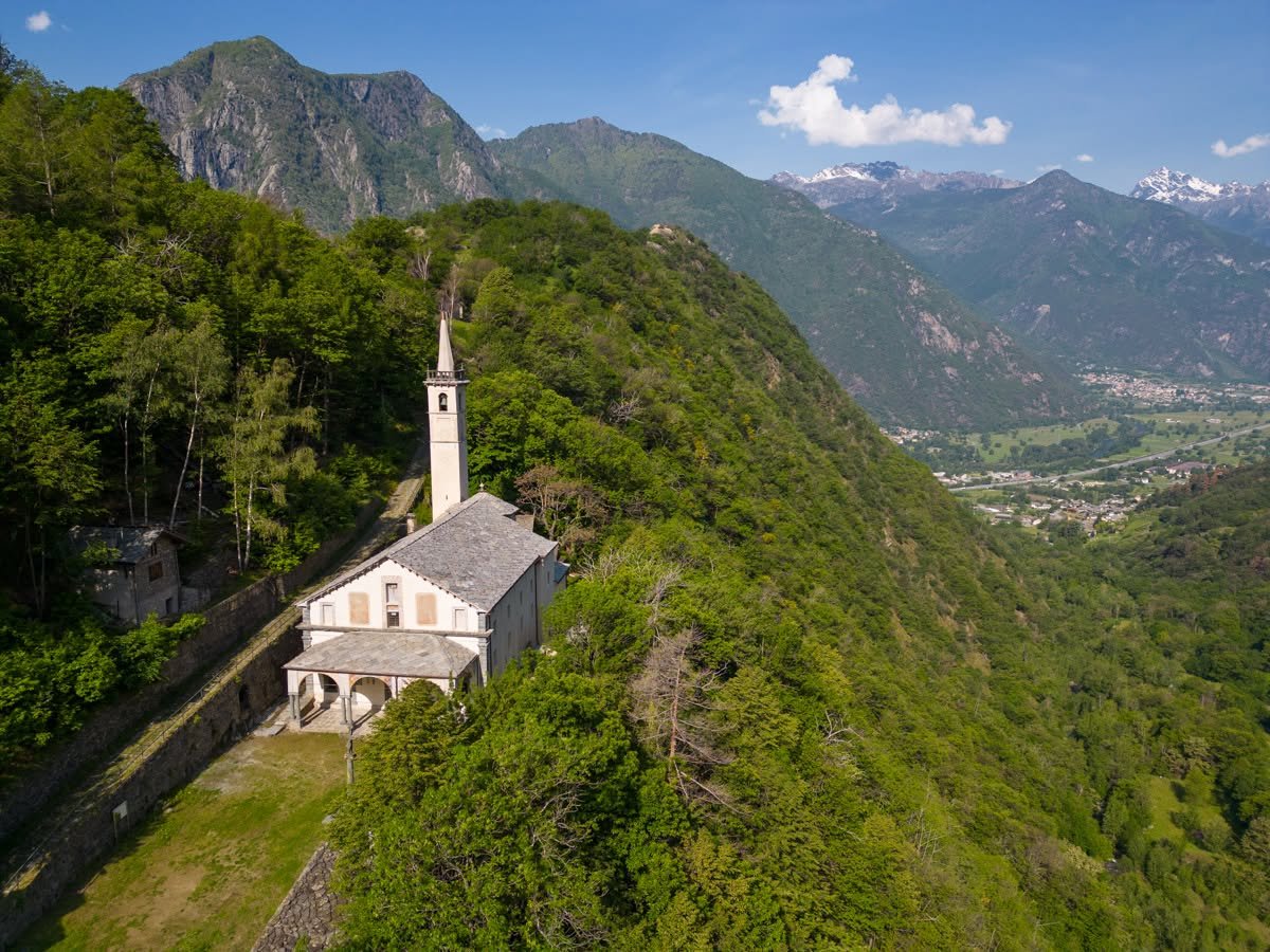 Santuario Madonna delle Nevi di Machaby a Arnad