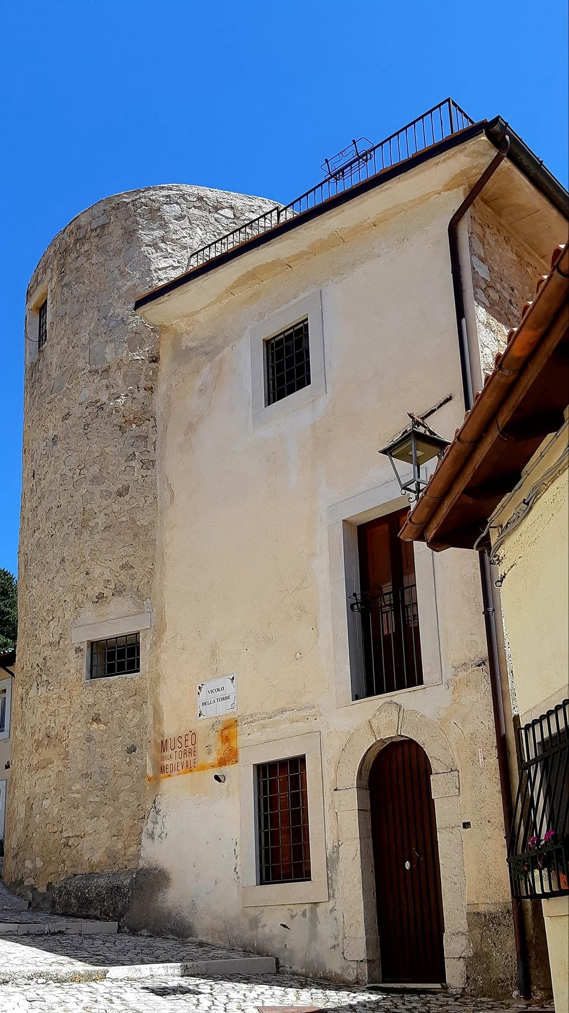 Museo della Torre Medievale a Villetta Barrea