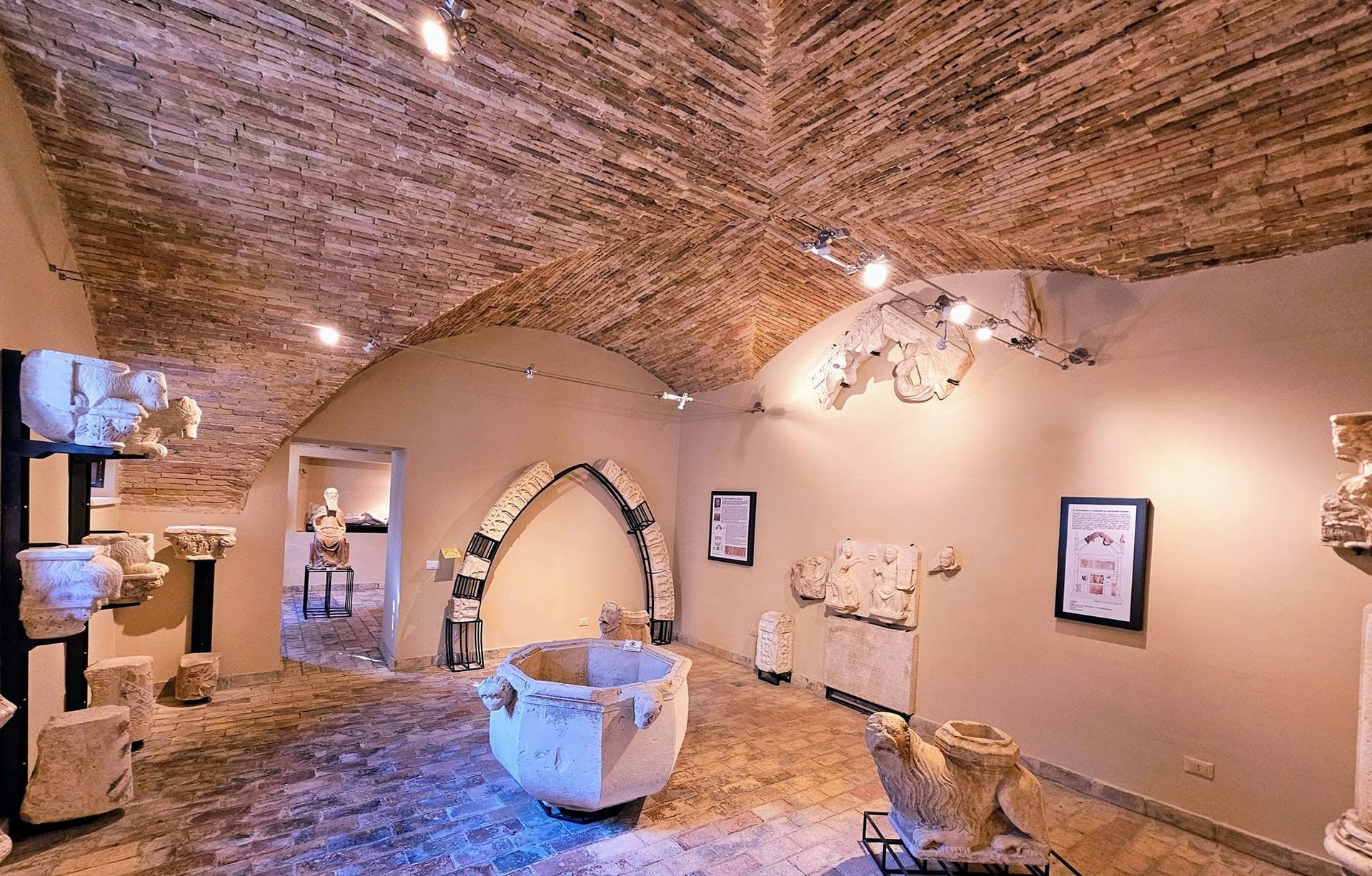 Antiquarium Medievale Antonio Cadei a Guardiagrele