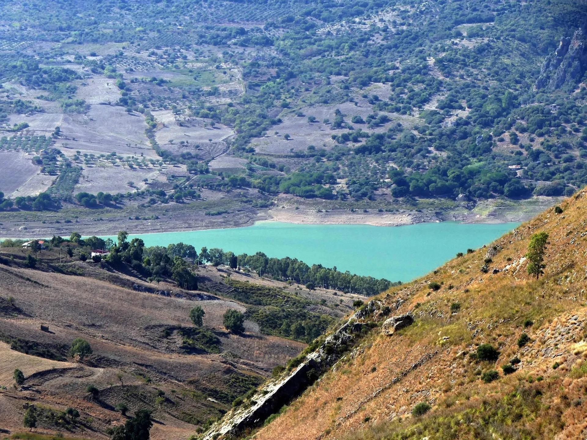 Lago Rosamarina o di Caccamo a Caccamo