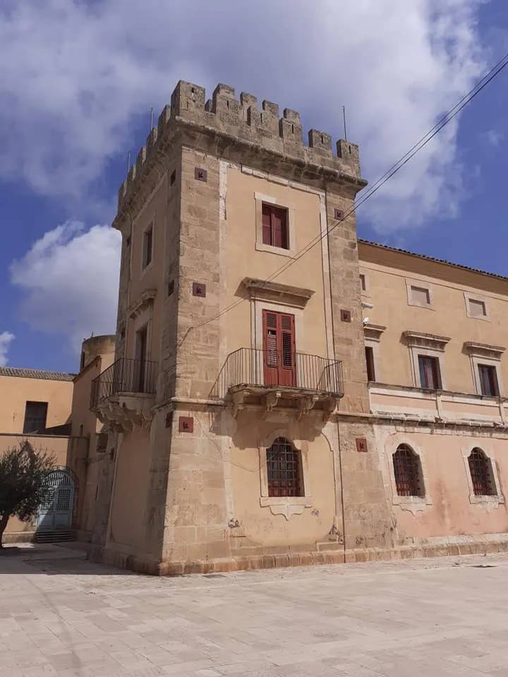Castello dei Principi di Biscari ad Acate