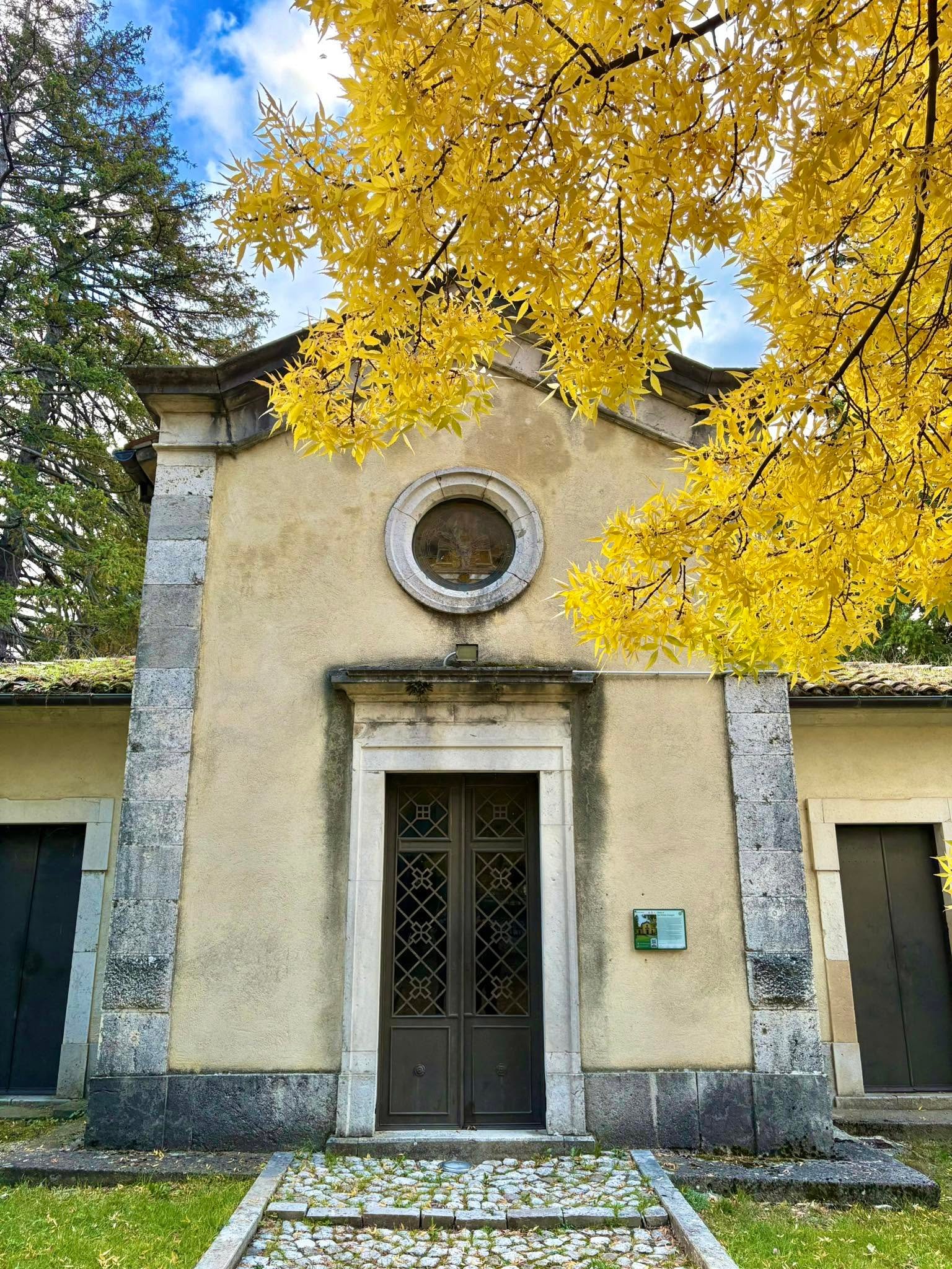Chiesa di San Michele Arcangelo a Villetta Barrea
